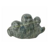 INUIT STONE FAMILY CARVING