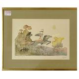 GUILLERMO SILVA SANTAMARIA - COLOUR ETCHING