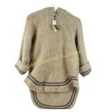 AKUJILIK - INUIT HAND WOVEN WOOL PARKA