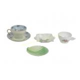 SMALL LOT ASSORTED SHELLEY CHINA