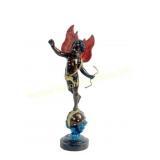 BRONZE STATUE - CUPID WITH HIS BOW