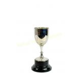 1930 ENGLISH STERLING GOBLET/TROPHY CUP WITH BASE