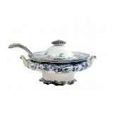CIRCA 1906 WEDGWOOD & CO. TUREEN & LADLE