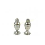 PAIR BIRKS STERLING SALT AND PEPPER SHAKERS