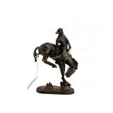 FREDERIC REMINGTON BRONZE - THE OUTLAW