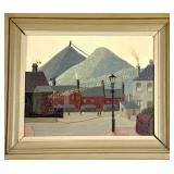 JACK CLARKSON A.R.C.A. - OIL ON BOARD