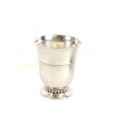 PIERRE MAEGHT FRENCH 950 SILVER TIMBALE TUMBLER