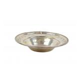1928 BIRKS STERLING PIERCED DISH
