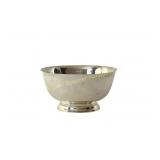 LARGE STERLING PAUL REVERE BOWL