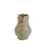RAEREN STONEWARE DATED 1594 ARMORIAL PITCHER JUG