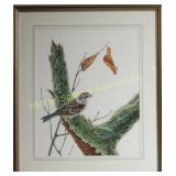 ALLAN FOURNIER - WATERCOLOUR