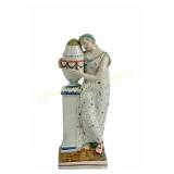 LATE 18TH C. STAFFORDSHIRE PEARLWARE FIGURINE