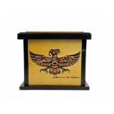 CLARENCE A. WELLS - SILKSCREEN COLOUR BOX