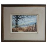 GRAHAM SCHOLES - WATERCOLOUR