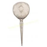 BIRKS STERLING VANITY HAND MIRROR