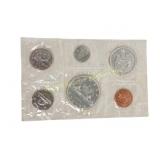 1966 SILVER PROOF LIKE SIX COIN SET