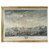 CLAUDE JOSEPH VERNET- FIVE 18TH C. ENGRAVINGS