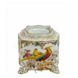 1940 ROYAL CROWN DERBY OLDE AVESBURY INKWELL