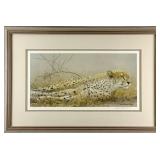 ROBERT BATEMAN - LTD ED. CHEETAH PRINT