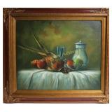 A. VITALI - OIL ON CANVAS