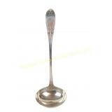 AMERICAN COIN SILVER LADLE
