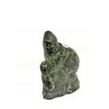 THOMASSIE AKESUK - HUNTER AND SEAL CARVING