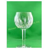 8 WATERFORD CRYSTAL LISMORE OVERSIZE BALLOON WINES