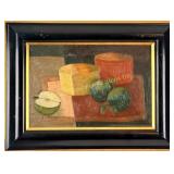 PIERRE LEFEBVRE - OIL ON MASONITE