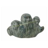 INUIT STONE CARVING OF A FAMILY