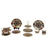 ROYAL CROWN DERBY 'OLD IMARI DINNER SERVICE