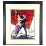 SIGNED CARRIE FISHER STAR WARS ROTJ PHOTOGRAPH