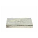 DUTCH .833 SILVER BOX