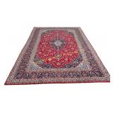 KASHAN WOOL RUG