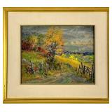 HORACE CHAMPAGNE - PASTEL