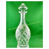 PAIR WATERFORD CRYSTAL 'DONEGAL' DECANTERS