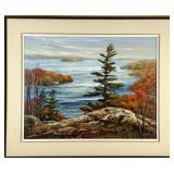 KAY BOWMAN - OIL ON MASONITE