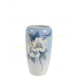 ROYAL COPENHAGEN PORCELAIN WILD ROSE VASE