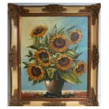 STEINBERG - OIL ON CANVAS