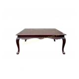GIBBARD MAHOGANY SQUARE COFFEE TABLE