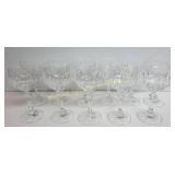 ELEVEN SCHOTT-ZWEISEL 'GARDONE' WINE GLASSES