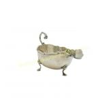 1906 ENGLISH STERLING SAUCE BOAT