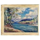 MANLY EDWARD MACDONALD - OIL ON CANVAS