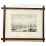 TURGIS - MID 19TH C. HAND COLOURED LITHOGRAPH