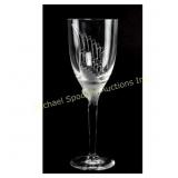 LALIQUE ANGE / ANGEL CRYSTAL CHAMPAGNE FLUTE