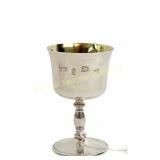 COMMEM. STERLING GOBLET - BIRMINGHAM ASSAY OFFICE