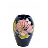MOORCROFT POTTERY PINK MAGNOLIA VASE