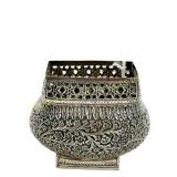 ANGLO-INDIAN RAJ PERIOD 800+ SILVER CONTAINER