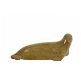 IOLAT - INUIT STONE CARVING - WALRUS