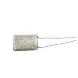 STERLING CIGARETTE AND COMPACT PURSE