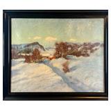 F. BENGHERN - OIL ON CANVAS